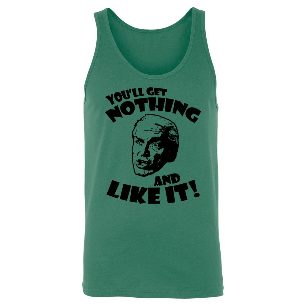 Unisex Jersey Tank - VFYAGRBB - Kelly - 9