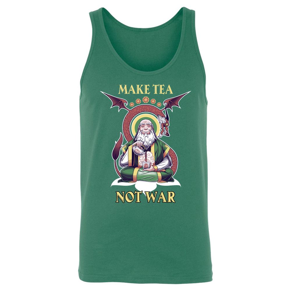 Unisex Jersey Tank - RR68CY7L - Kelly - 9