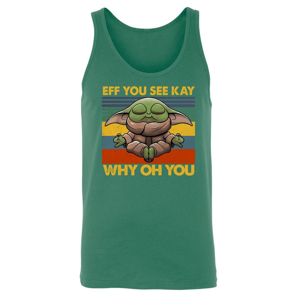 Unisex Jersey Tank - XD5TQHQE - Kelly - 9