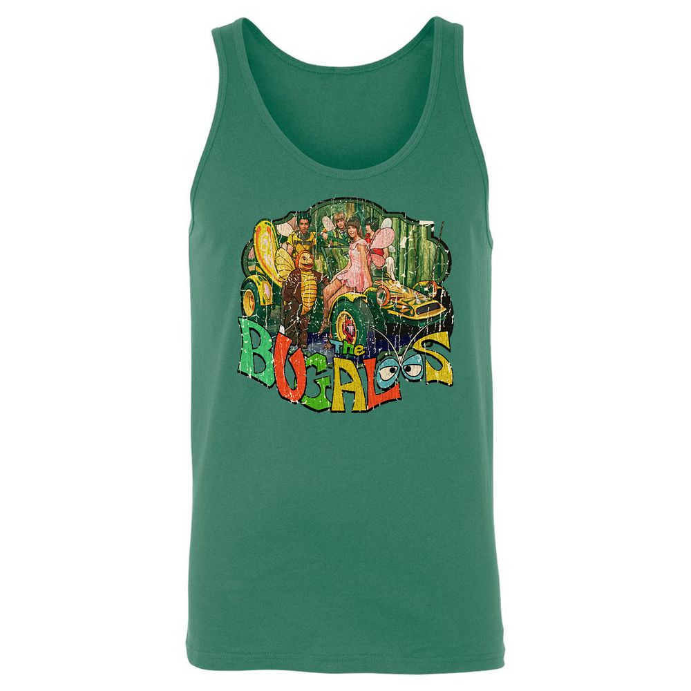 Unisex Jersey Tank - USPYBBMT - Kelly - 9