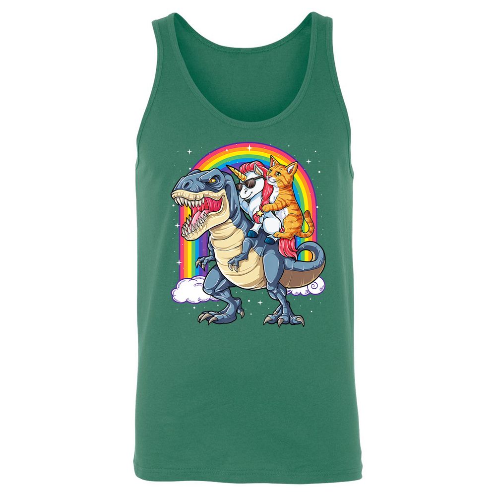 Unisex Jersey Tank - 1S4YRJTR - Kelly - 9
