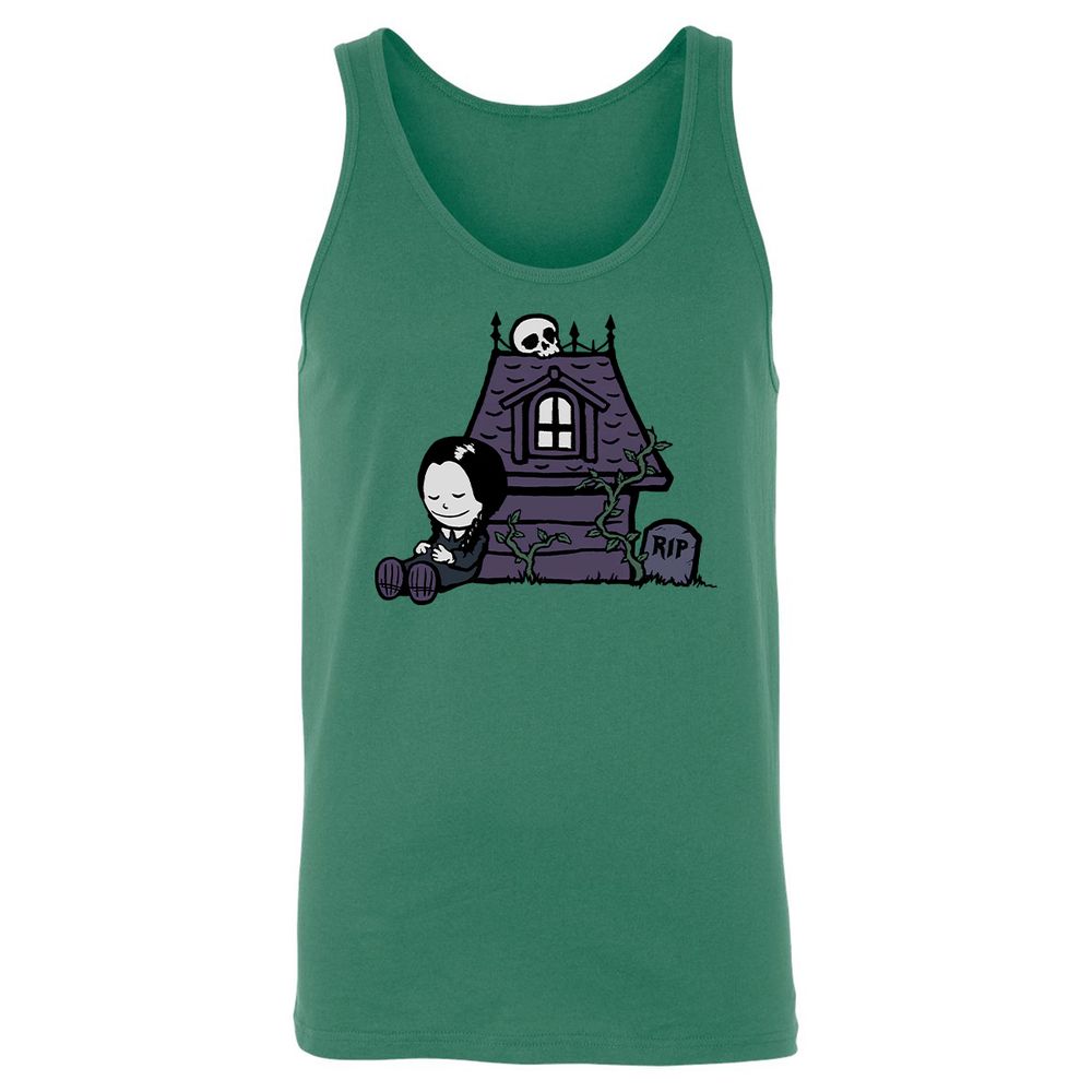 Unisex Jersey Tank - 3HXV232E - Kelly - 9
