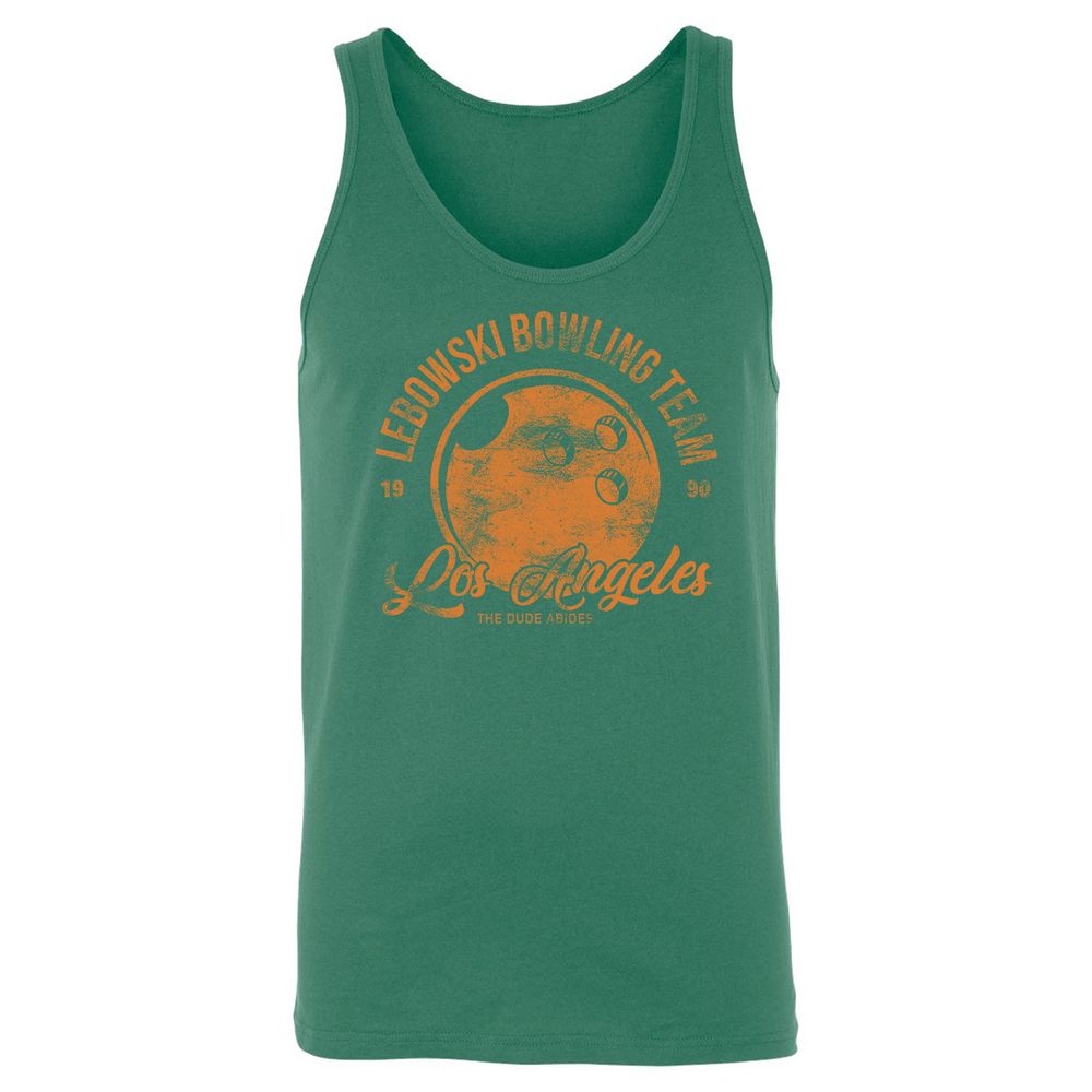 Unisex Jersey Tank - 78PHRKFA - Kelly - 9