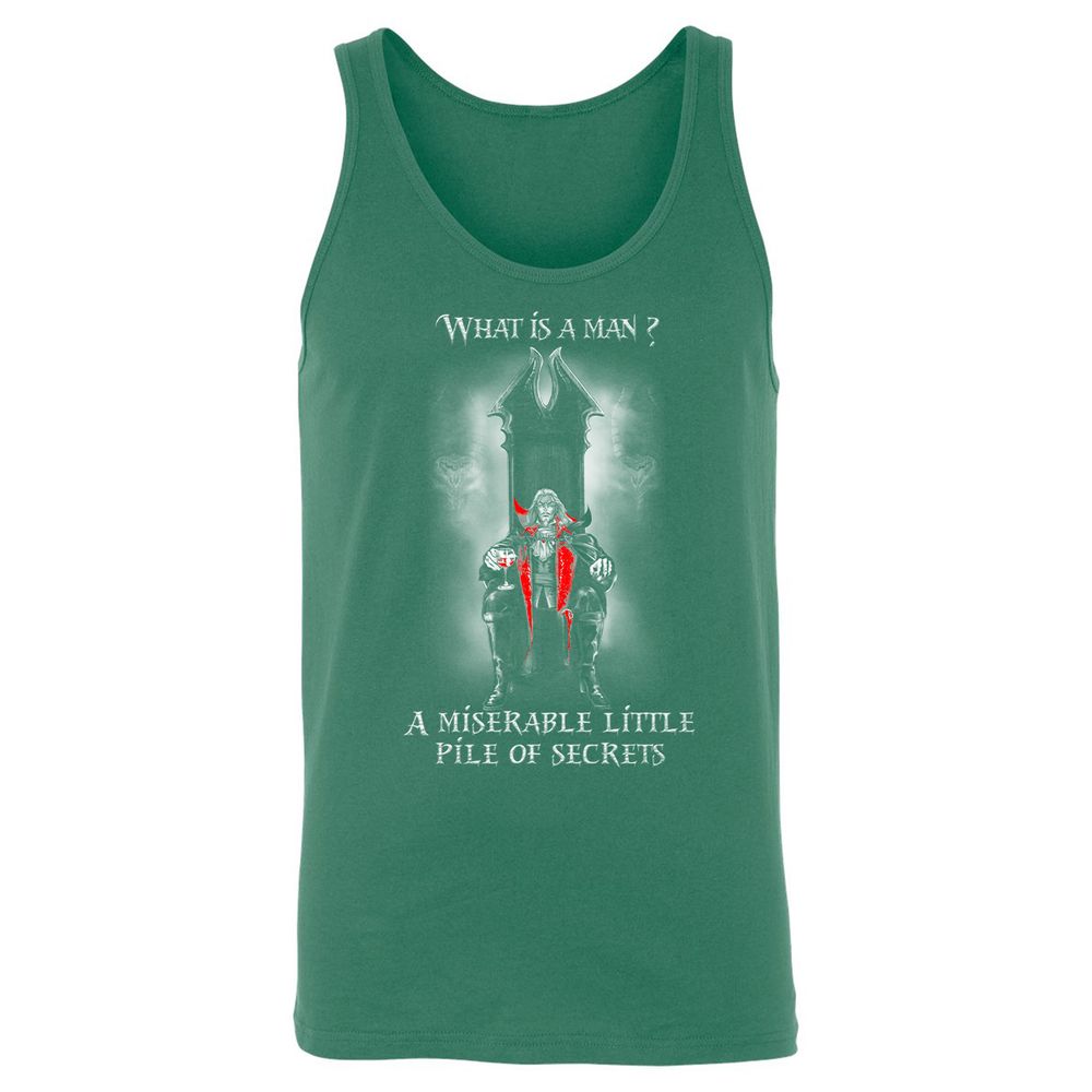 Unisex Jersey Tank - CJZQLMS3 - Kelly - 9