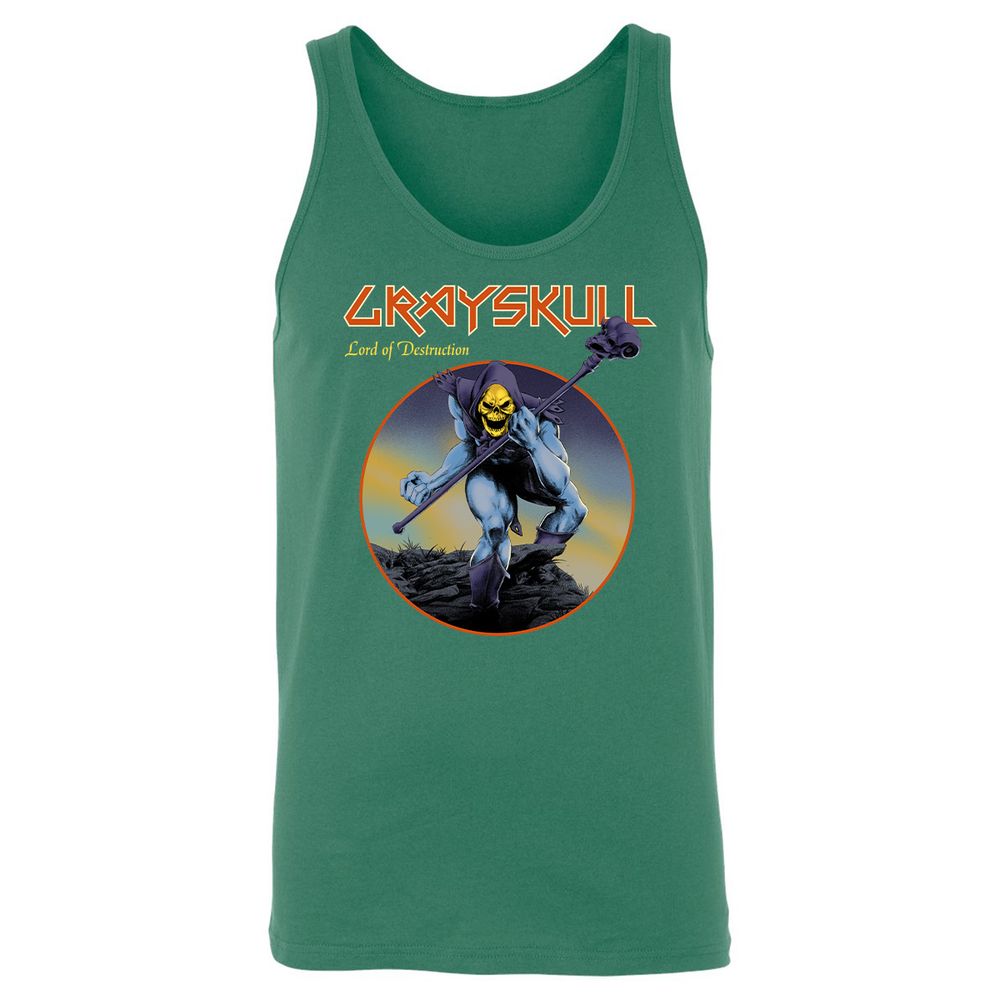 Unisex Jersey Tank - 2GE6V7JX - Kelly - 9