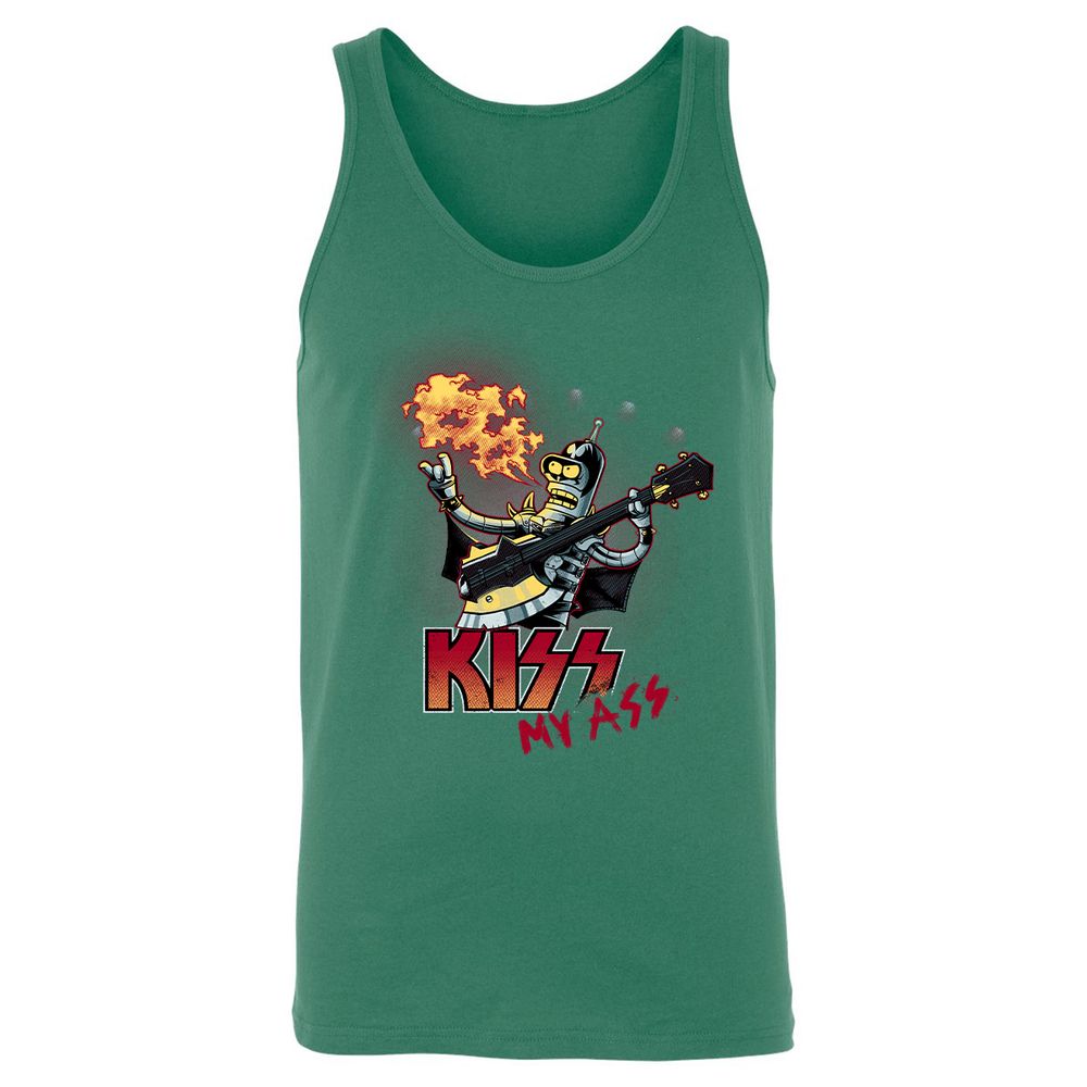 Unisex Jersey Tank - H4R386G8 - Kelly - 9