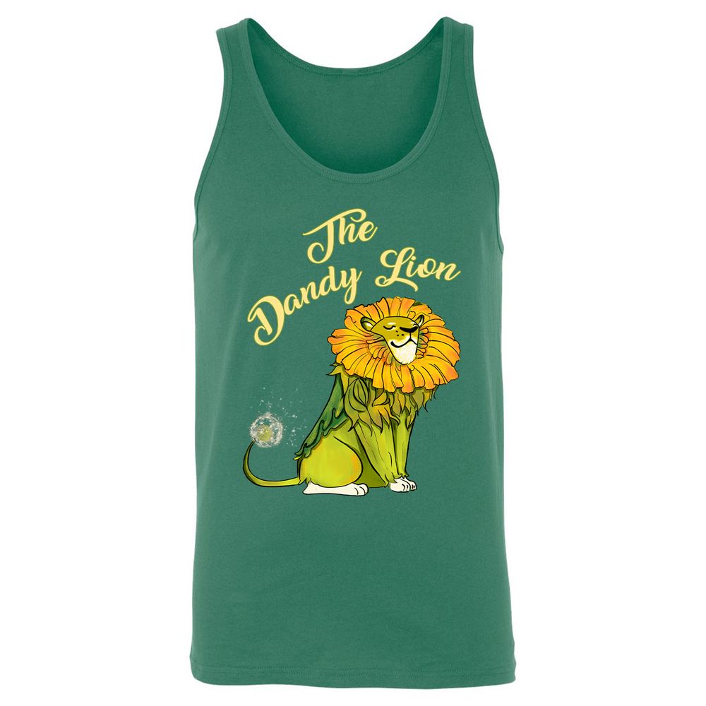 Unisex Jersey Tank - KDCNEFMD - Kelly - 9