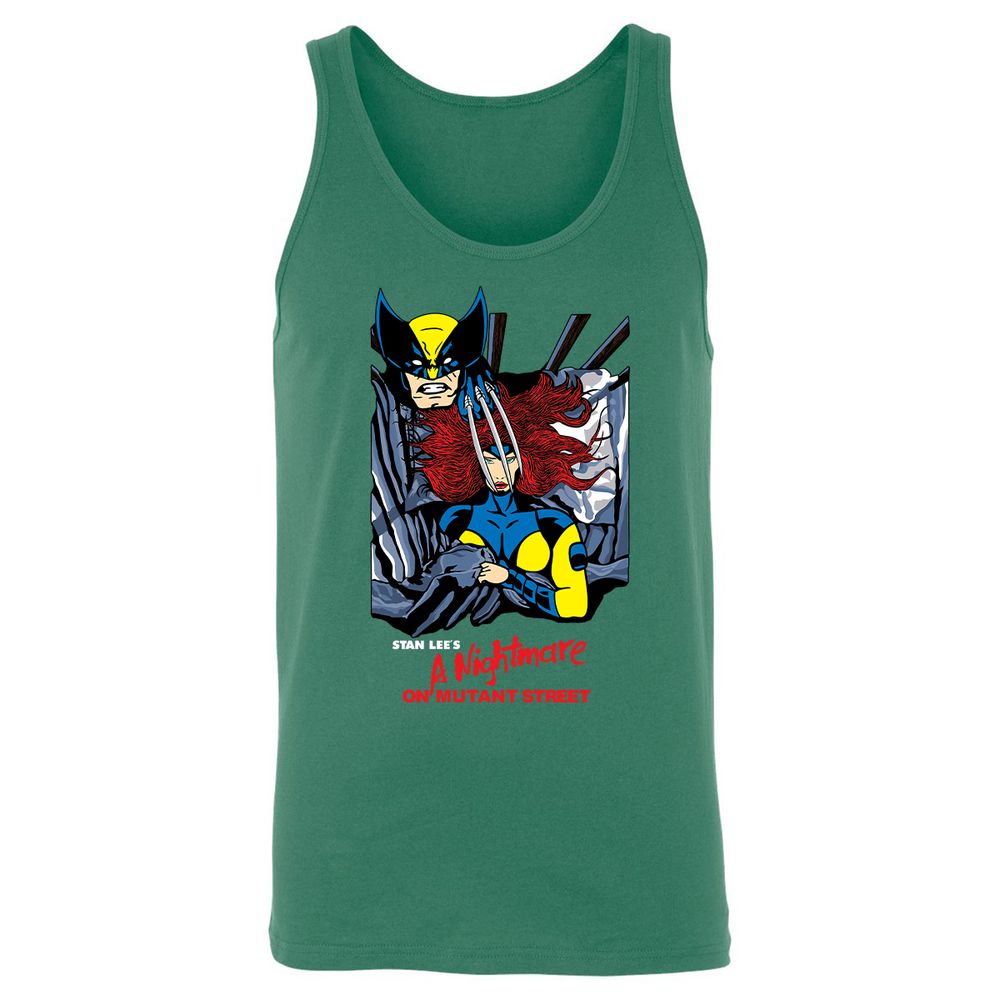 Unisex Jersey Tank - 2H7N1G34 - Kelly - 9