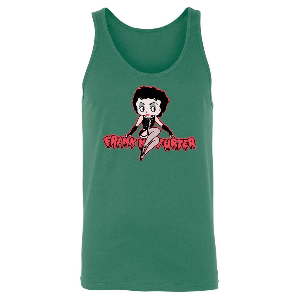 Unisex Jersey Tank - A67T1FZ1 - Kelly - 9