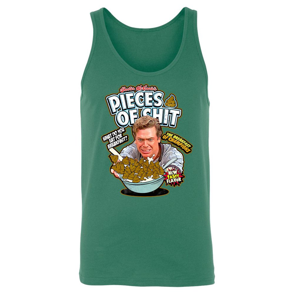 Unisex Jersey Tank - TS7M32M2 - Kelly - 9