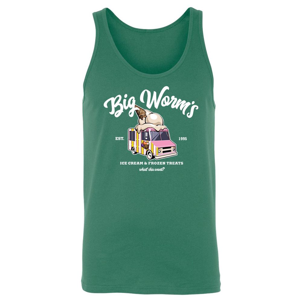 Unisex Jersey Tank - J6NL2ALF - Kelly - 9