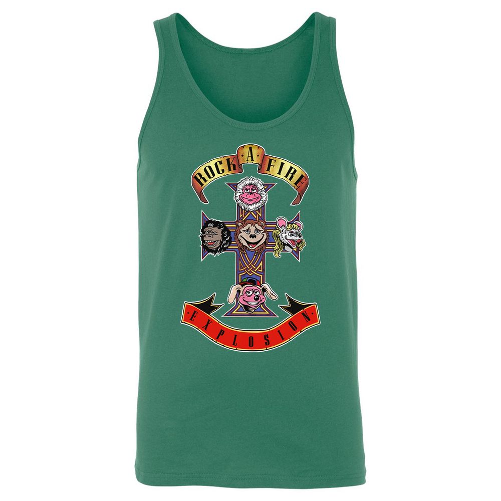 Unisex Jersey Tank - LN9A5ZFF - Kelly - 9