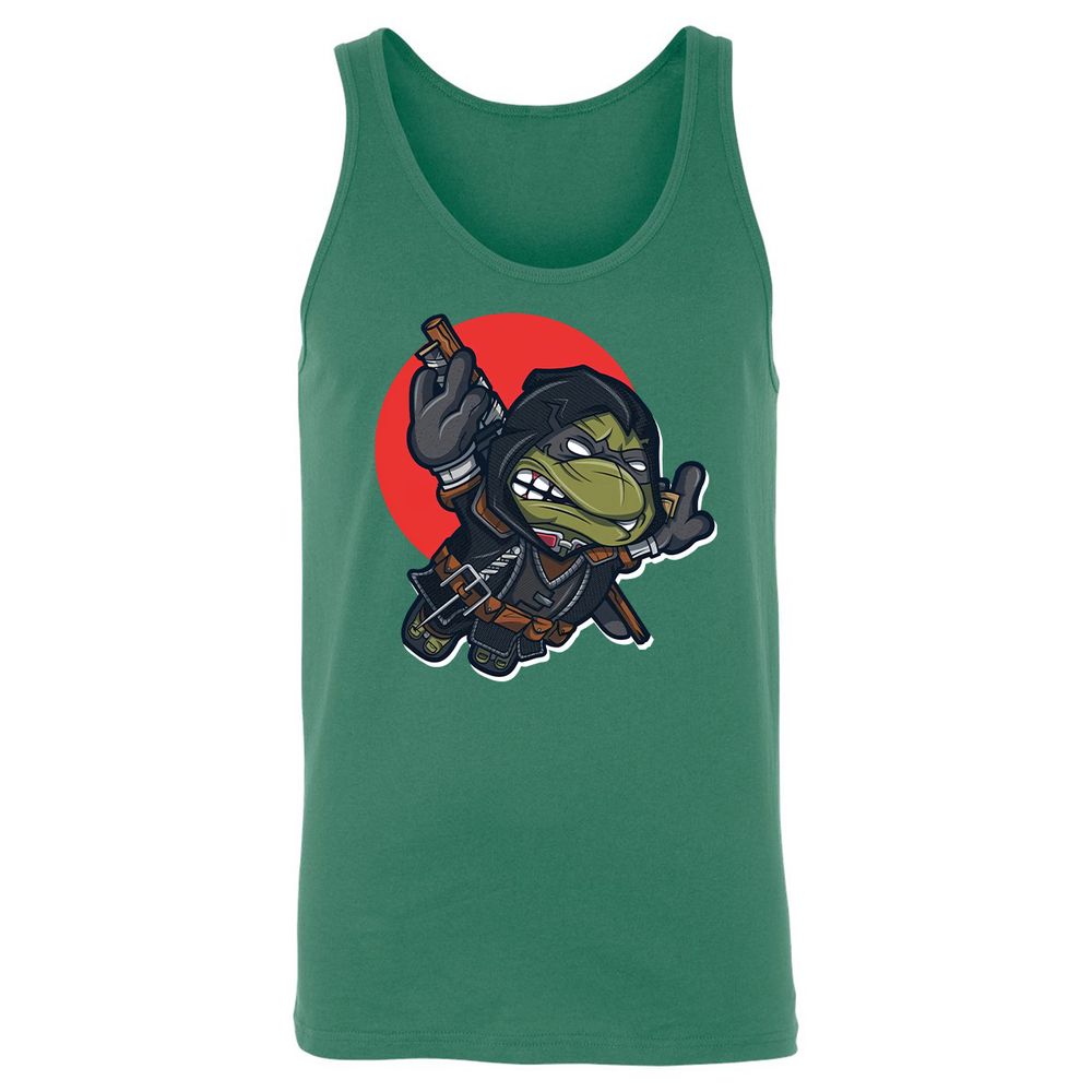 Unisex Jersey Tank - T6BLJJ9J - Kelly - 9