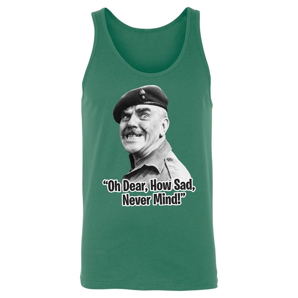 Unisex Jersey Tank - Z558ZQB2 - Kelly - 9