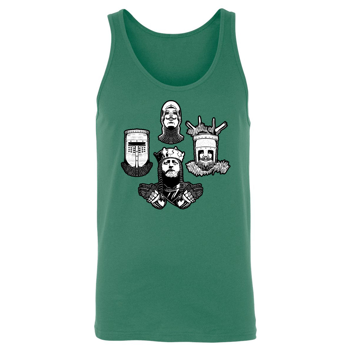 Unisex Jersey Tank - FLWDU4DK - Kelly - 9