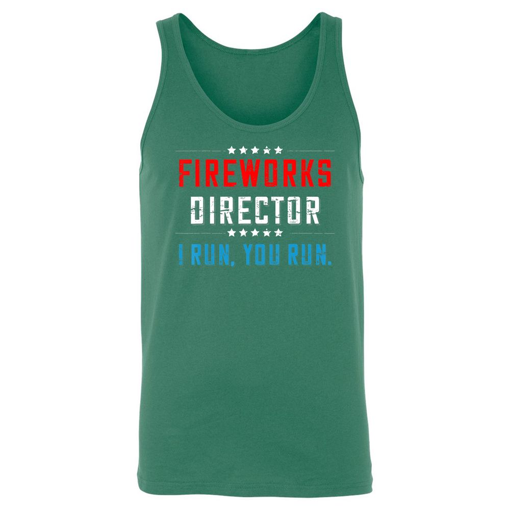 Unisex Jersey Tank - SB34KDMU - Kelly - 9