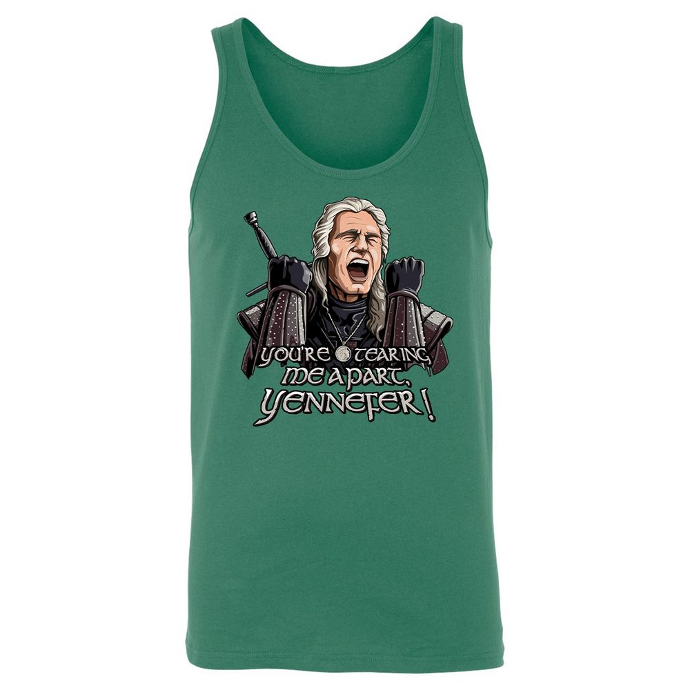 Unisex Jersey Tank - DC1UTBUL - Kelly - 9