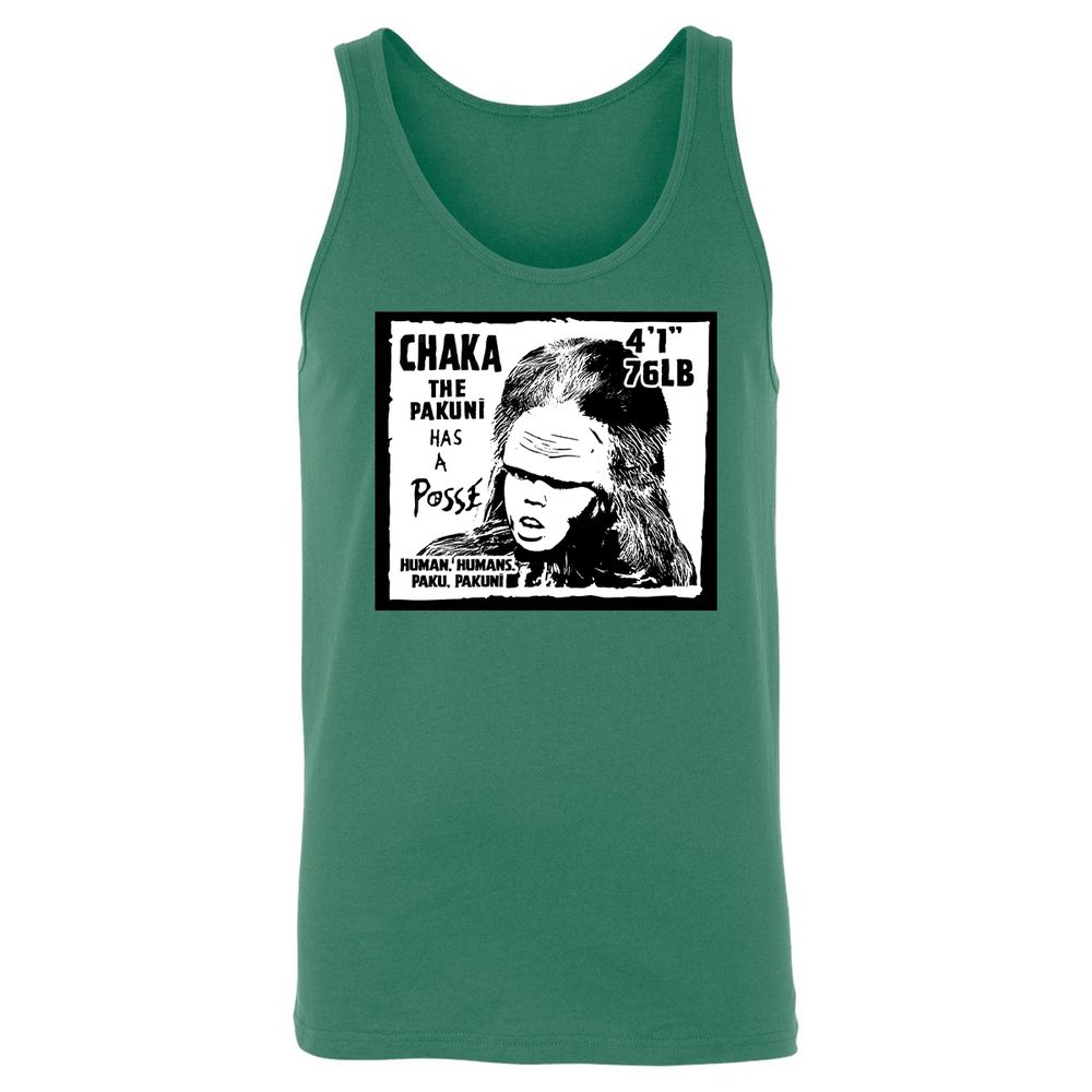 Unisex Jersey Tank - ZXWKVMY2 - Kelly - 9