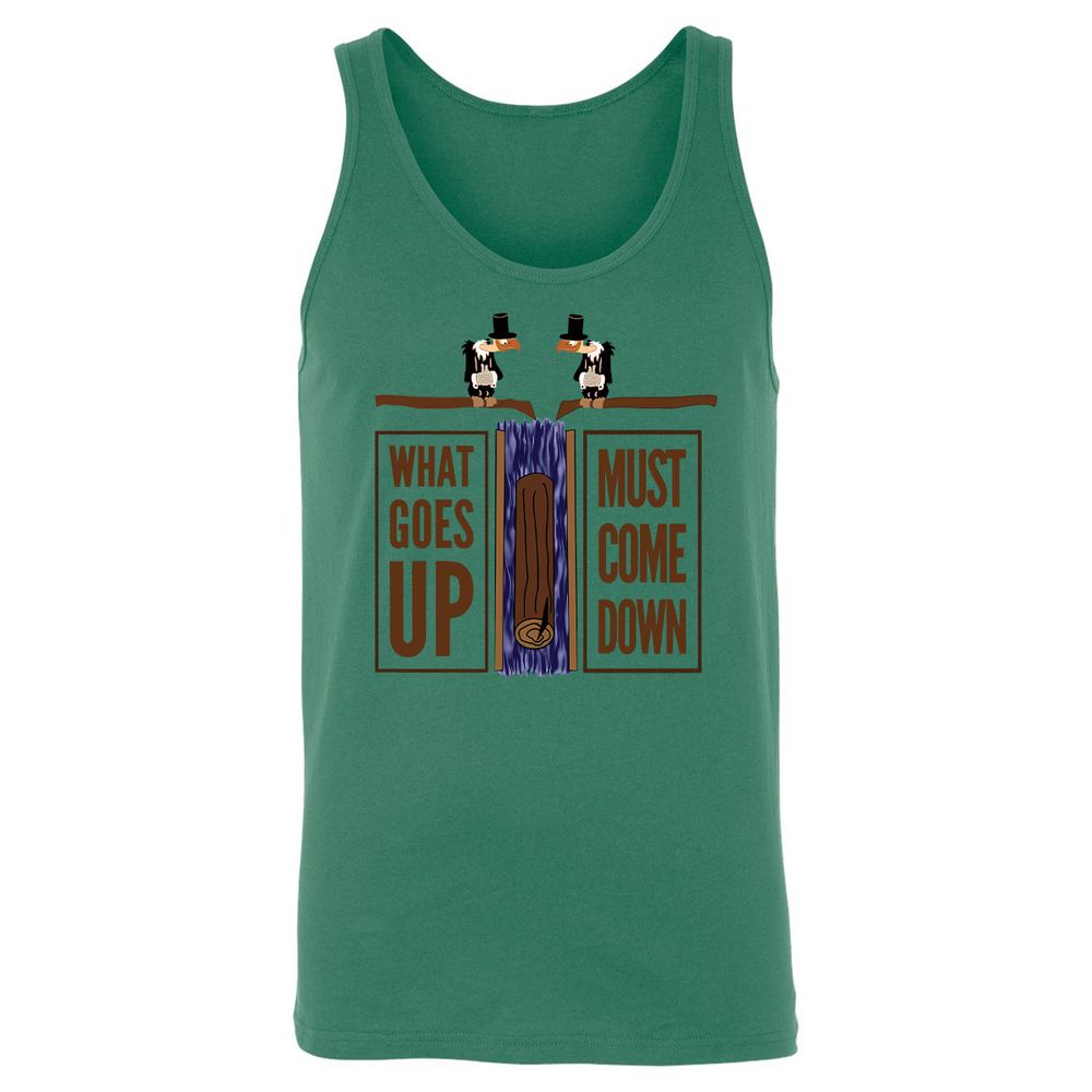 Unisex Jersey Tank - QM5AD627 - Kelly - 9