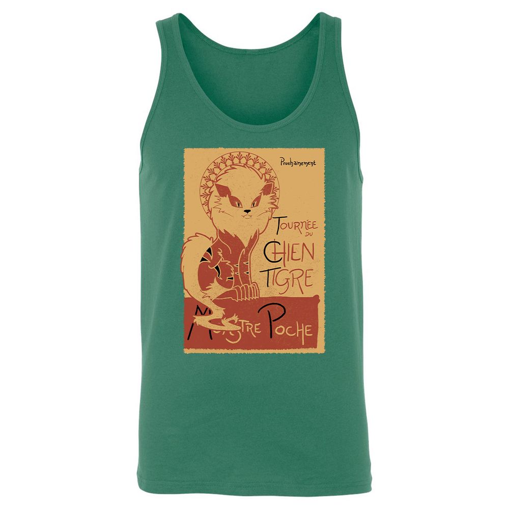Unisex Jersey Tank - S7QEFUVM - Kelly - 9