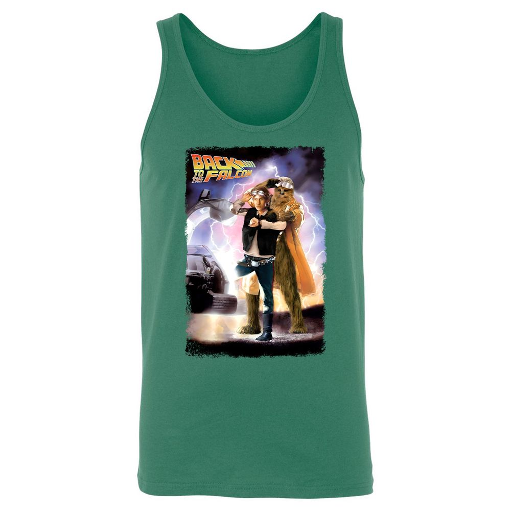 Unisex Jersey Tank - HET5M7LF - Kelly - 9