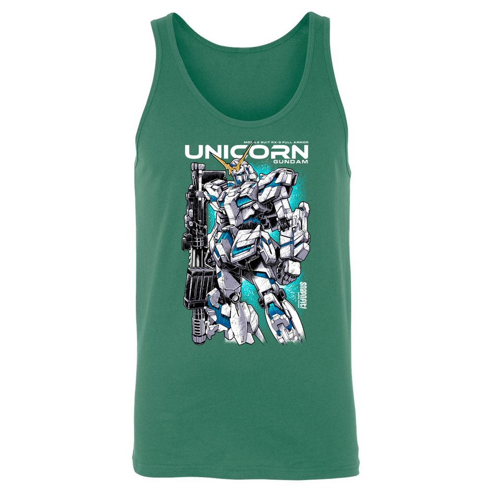 Unisex Jersey Tank - CS5JEB1V - Kelly - 9