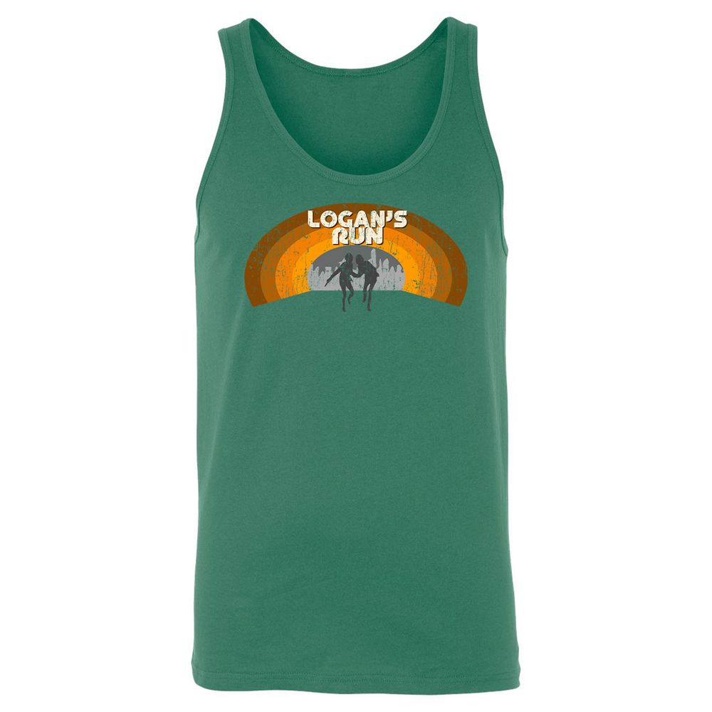 Unisex Jersey Tank - MP4ZD1FV - Kelly - 9