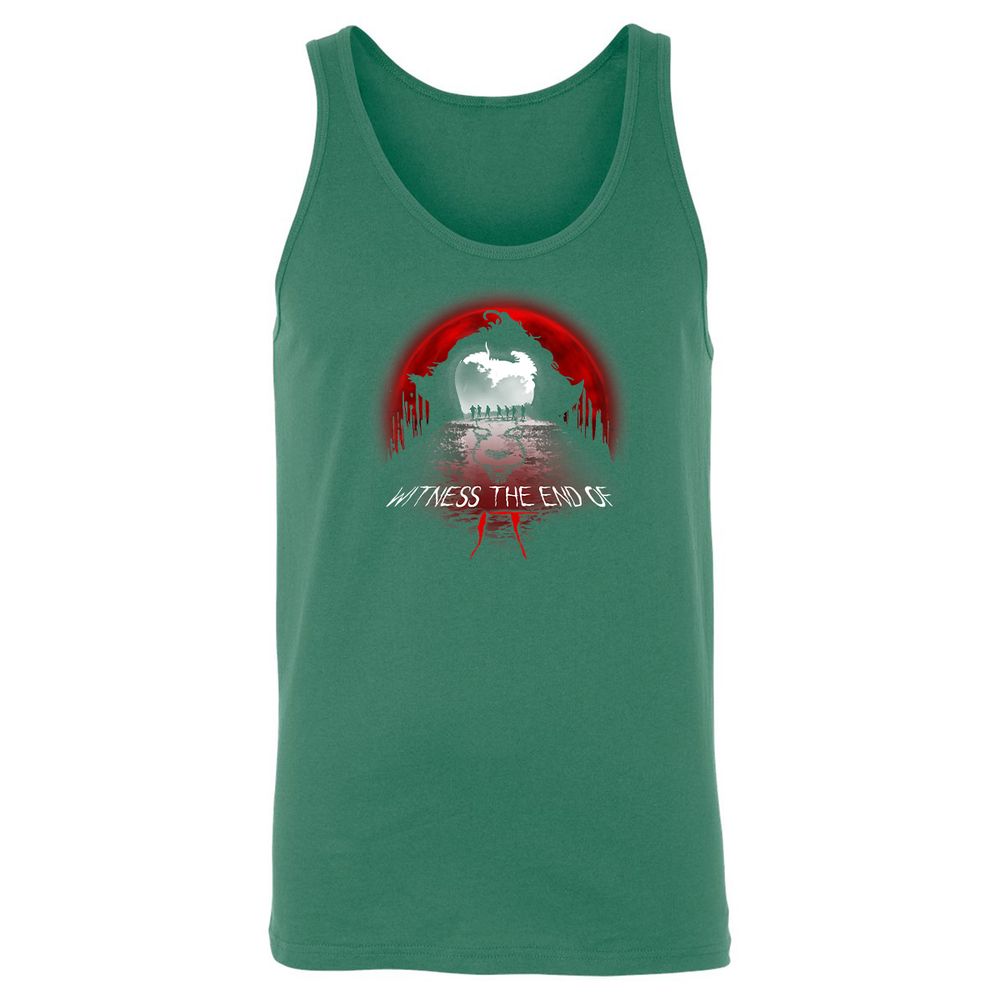 Unisex Jersey Tank - 1X3451E6 - Kelly - 9