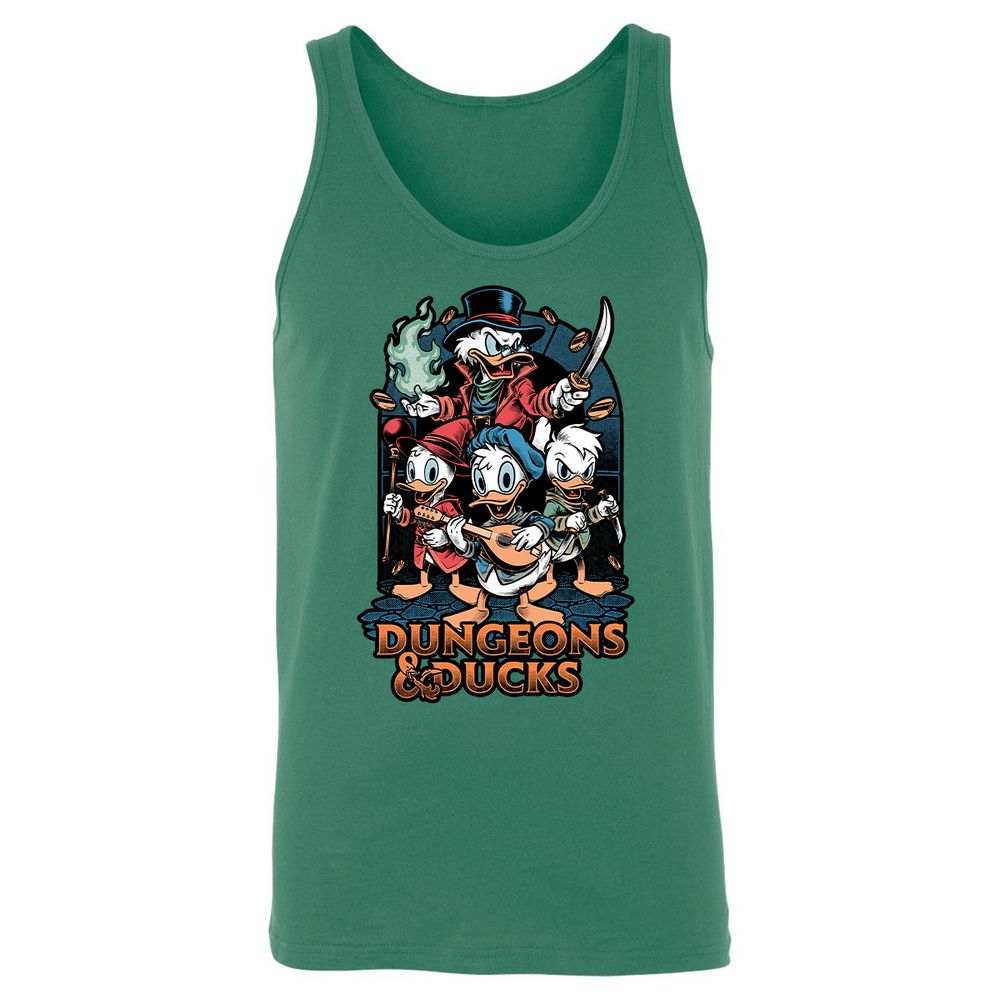 Unisex Jersey Tank - HWM7T7AN - Kelly - 9