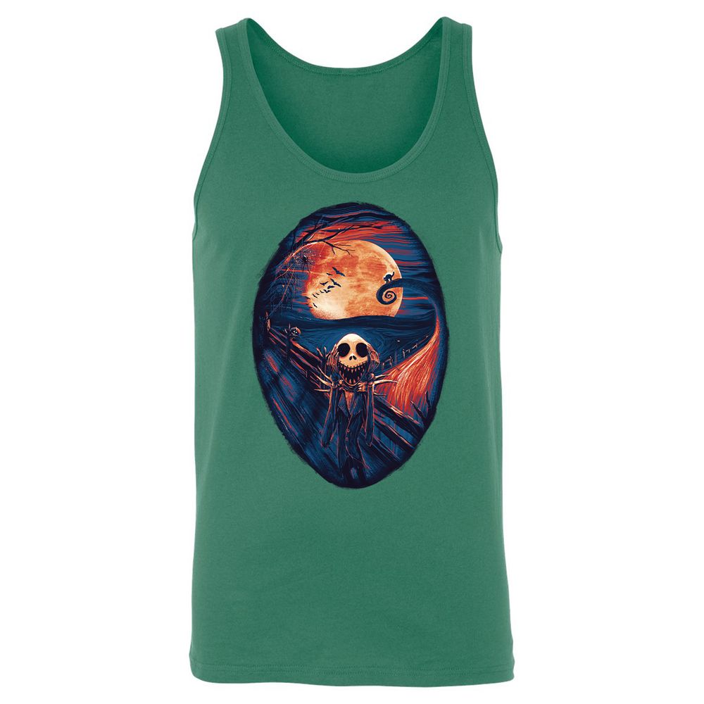 Unisex Jersey Tank - LTS3PYEN - Kelly - 9