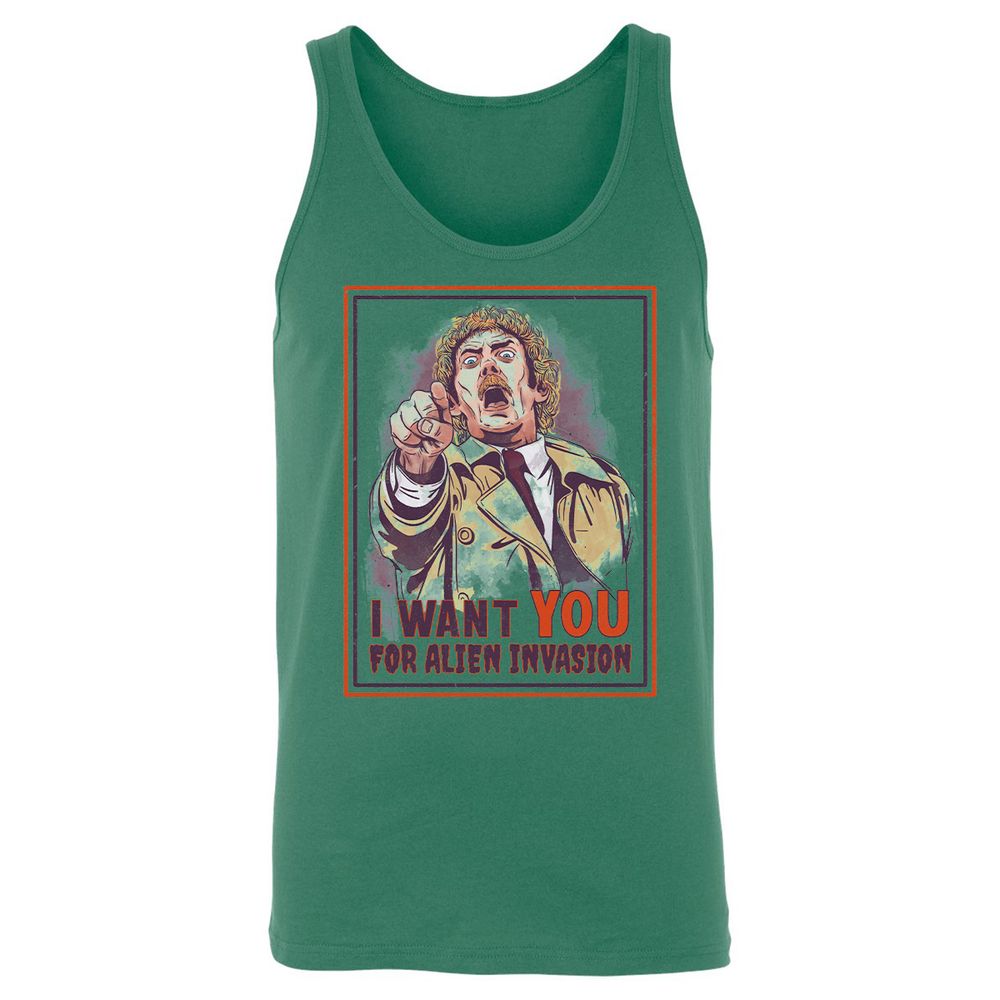 Unisex Jersey Tank - 34VKPT1E - Kelly - 9