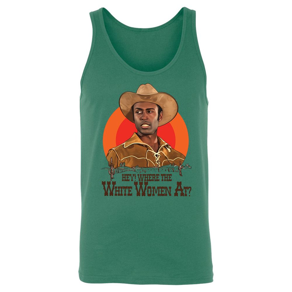 Unisex Jersey Tank - B9FZLMPL - Kelly - 9