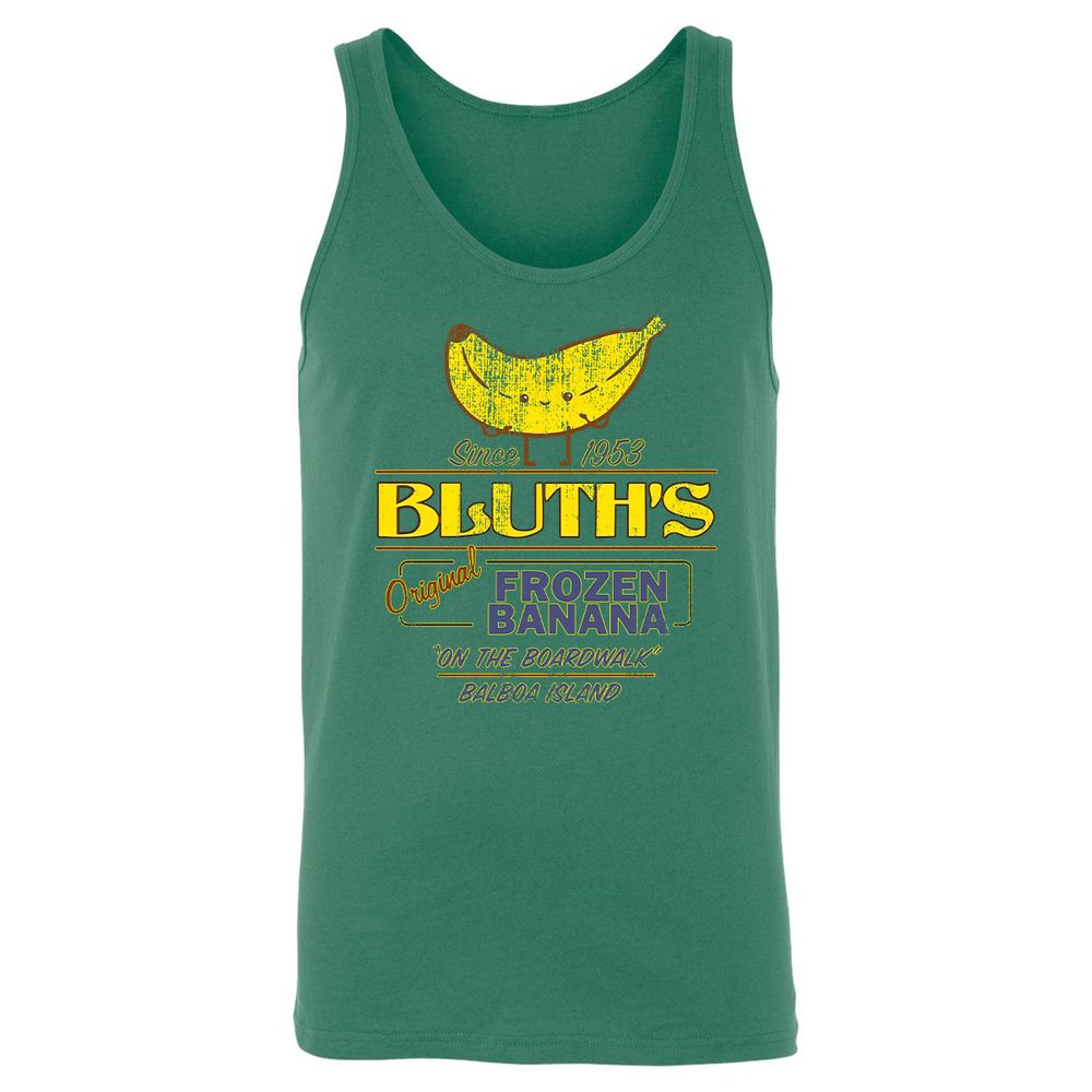 Unisex Jersey Tank - B7S8LSLE - Kelly - 9