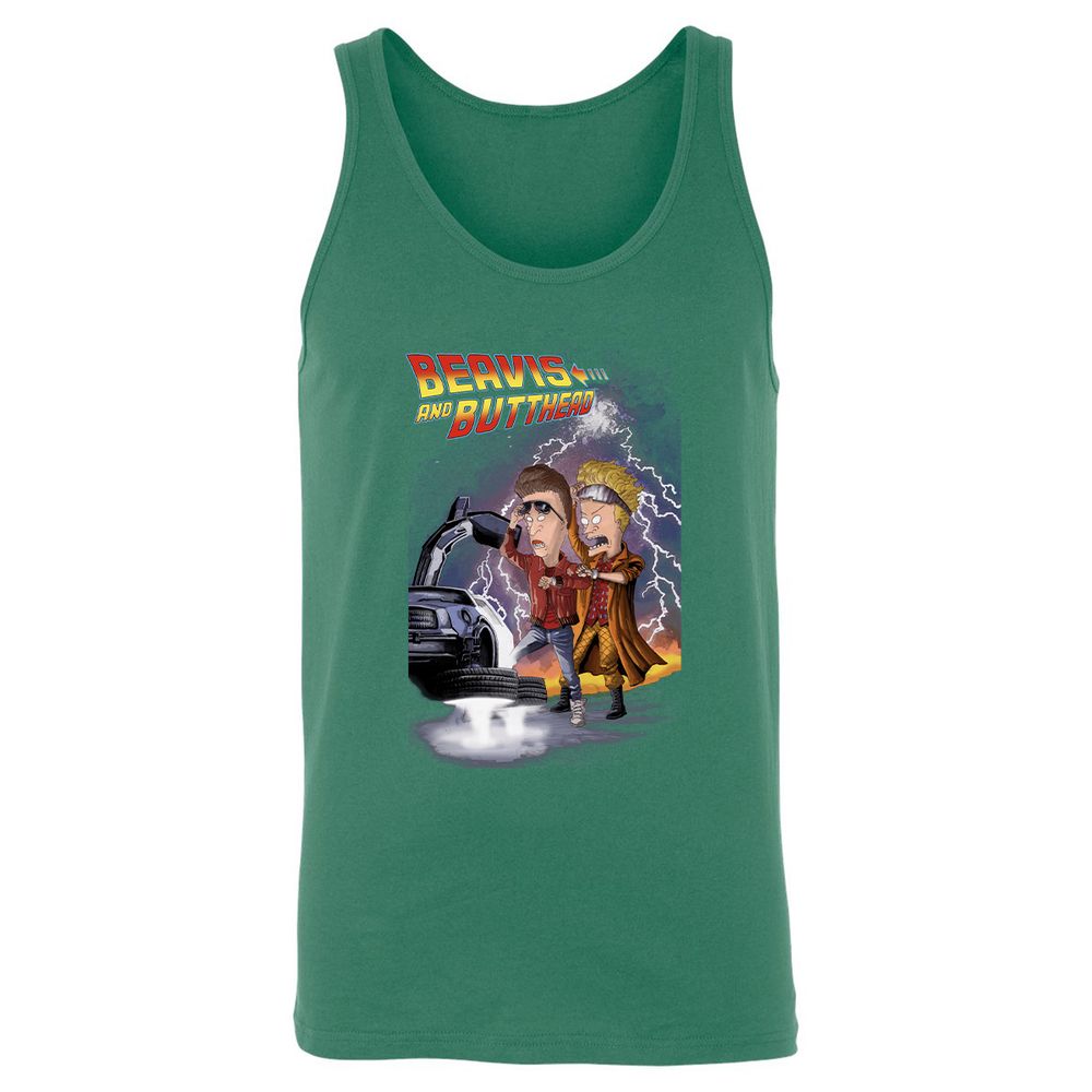 Unisex Jersey Tank - H1QBWYXV - Kelly - 9