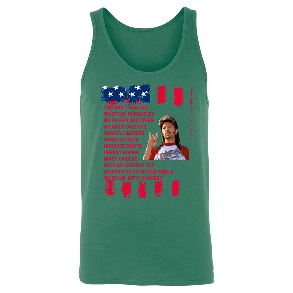 Unisex Jersey Tank - A2QR7RFF - Kelly - 9