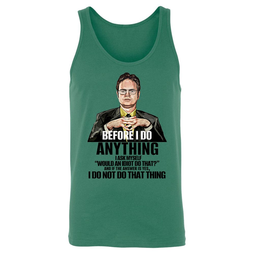 Unisex Jersey Tank - WRJ72FJB - Kelly - 9