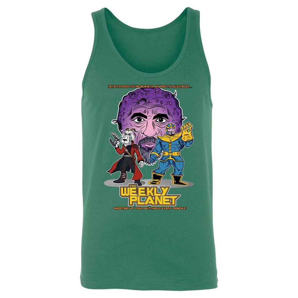 Unisex Jersey Tank - DJ16JQ38 - Kelly - 9