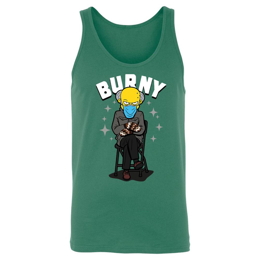 Unisex Jersey Tank - WR7X8XD6 - Kelly - 9