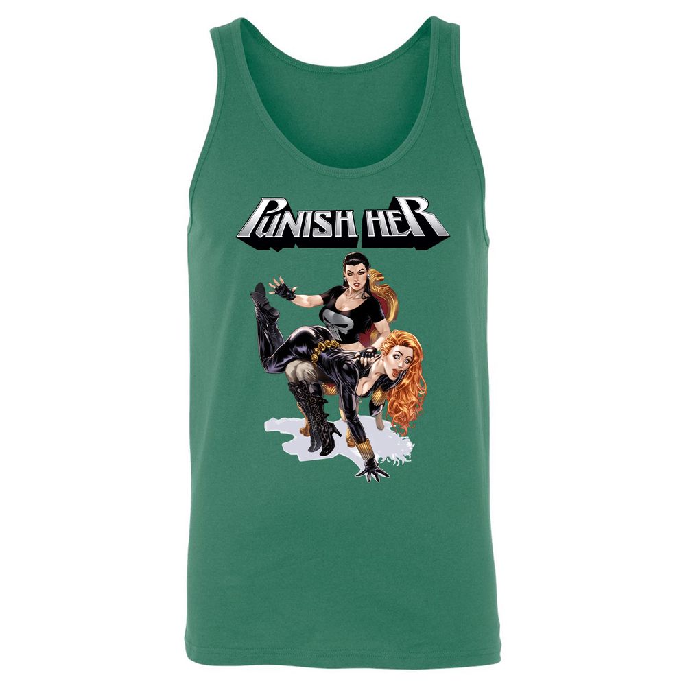 Unisex Jersey Tank - DAHESTQZ - Kelly - 9