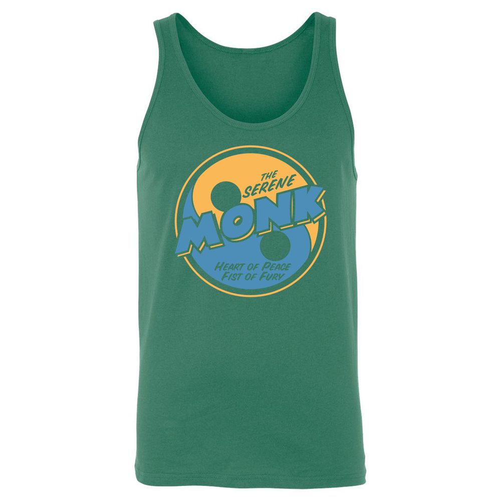 Unisex Jersey Tank - P7XMJD5F - Kelly - 9