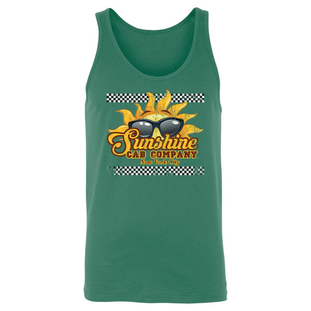 Unisex Jersey Tank - 3DZHFLSN - Kelly - 9