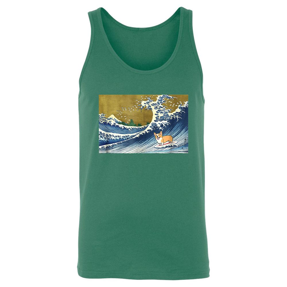Unisex Jersey Tank - 918UC8LK - Kelly - 9