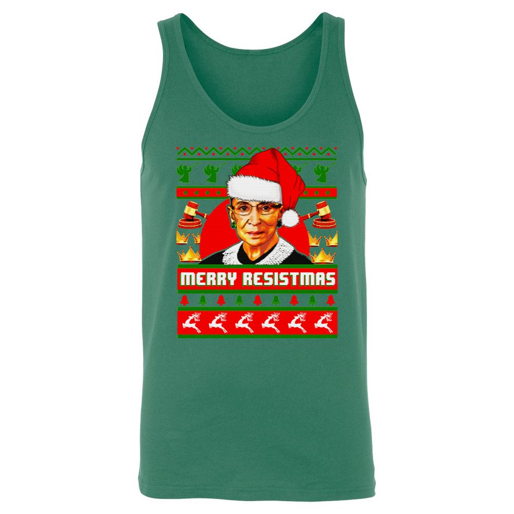 Unisex Jersey Tank - VTAYW78M - Kelly - 9