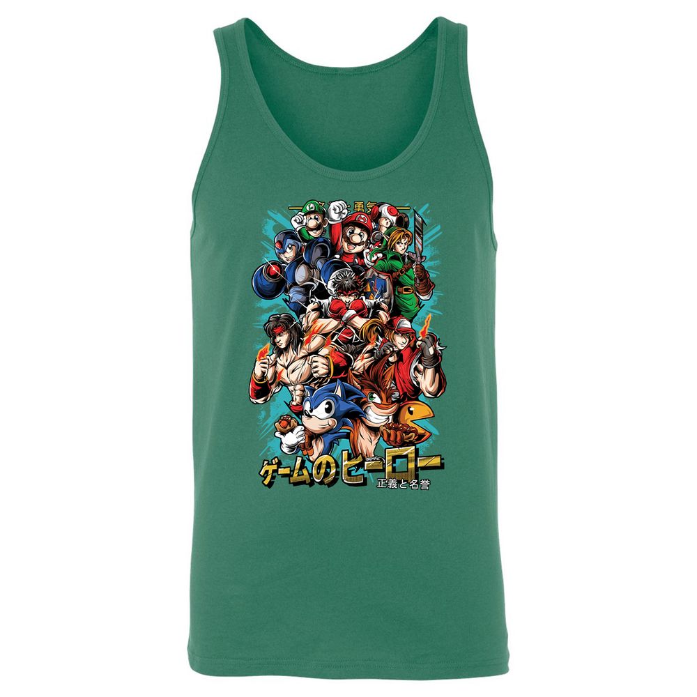 Unisex Jersey Tank - Y8NUW8SC - Kelly - 9
