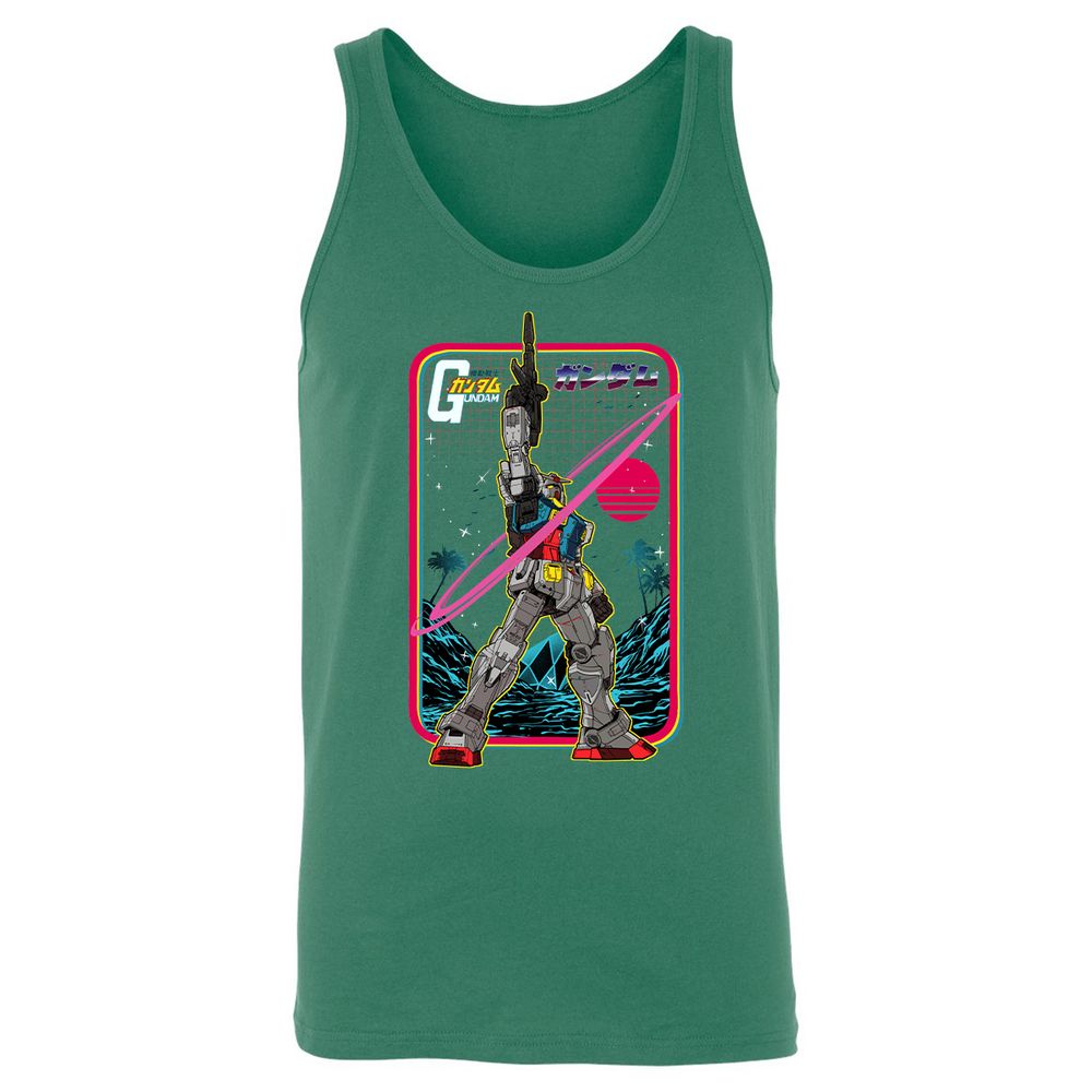 Unisex Jersey Tank - BE6Y8GLX - Kelly - 9