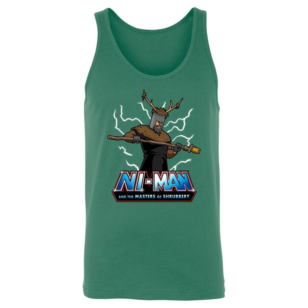 Unisex Jersey Tank - KM2483Z7 - Kelly - 9