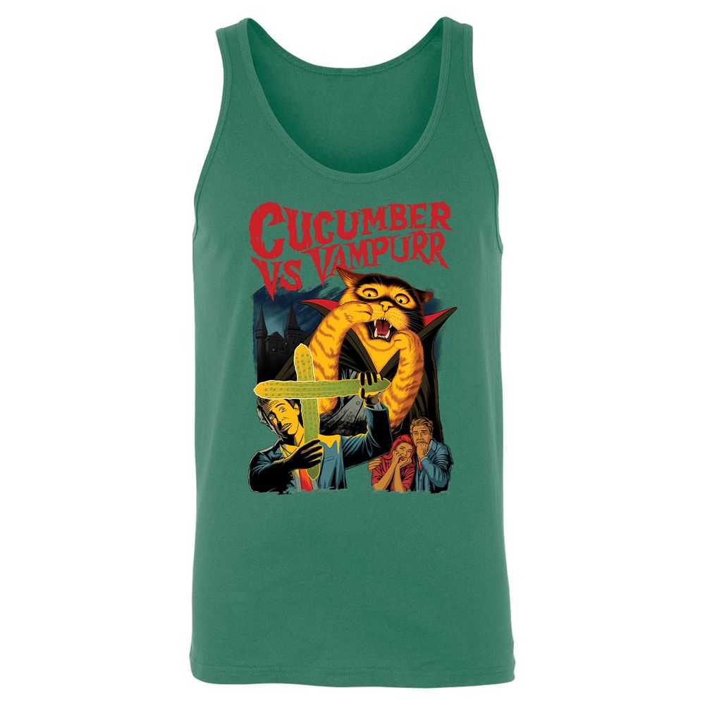 Unisex Jersey Tank - CJ6LY2ZX - Kelly - 9