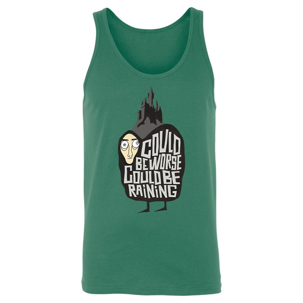 Unisex Jersey Tank - TJVMLXSE - Kelly - 9