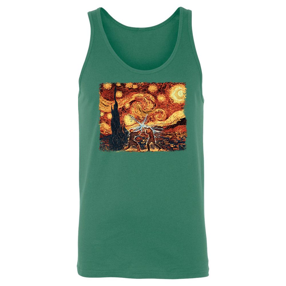 Unisex Jersey Tank - MMJQZUVJ - Kelly - 9