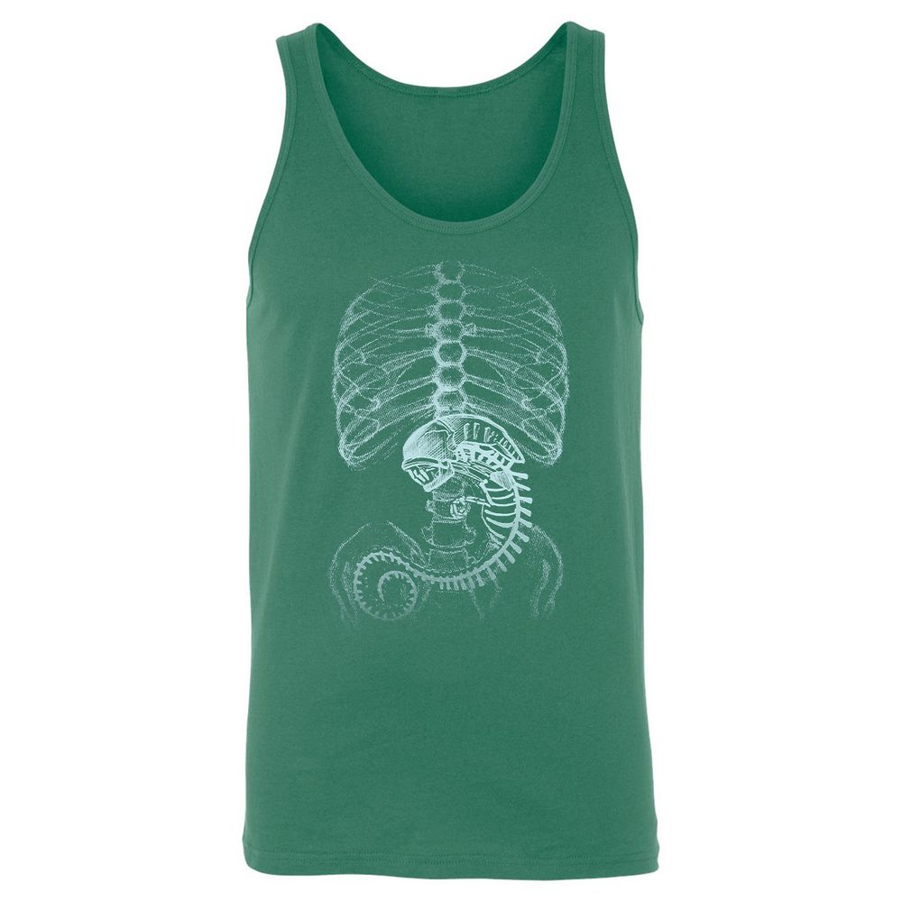 Unisex Jersey Tank - RDTUB6FV - Kelly - 9